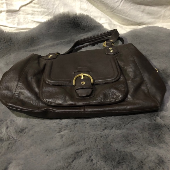 Authentic Coach Purse - Picture 2 of 6